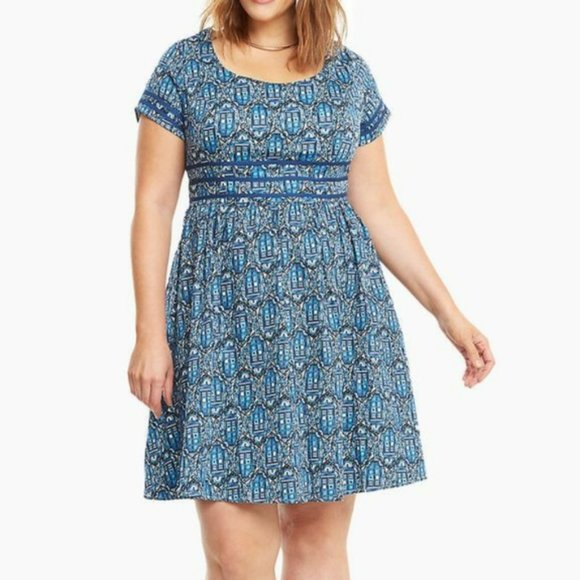torrid Dresses & Skirts - Torrid Doctor Who TARDIS Dress - Size 18
